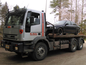 Bmw kuljetus