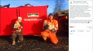 Vaihtolava hyväntekeväisyys